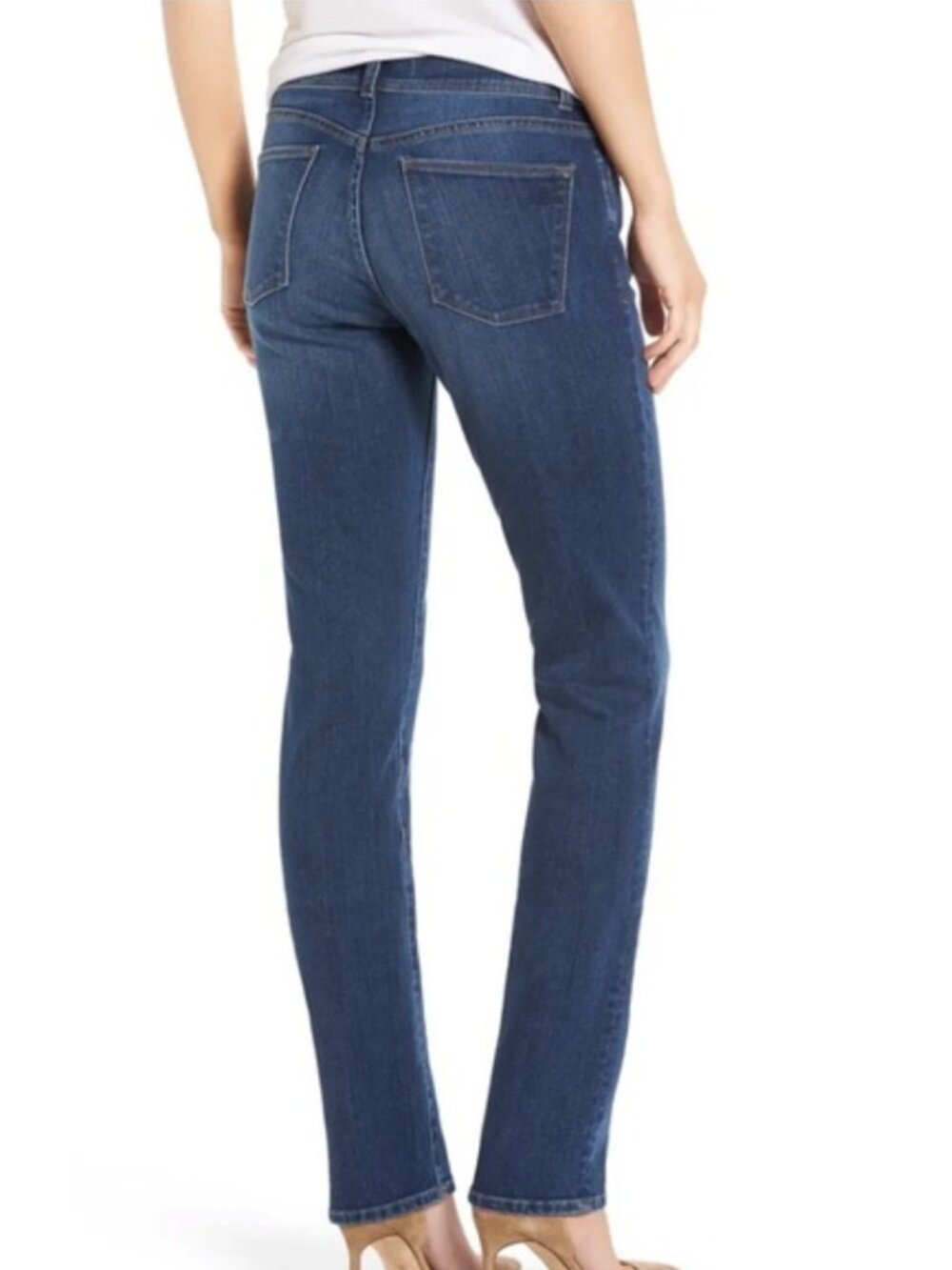 DL1961 Coco Curvy Straight Leg Jeans